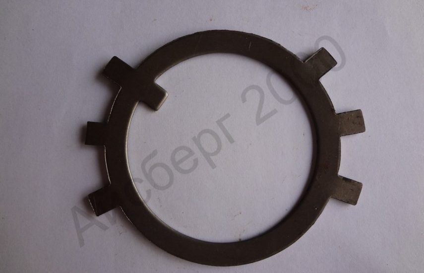 Шайба стопорная многолапчатая для ВХ280, ВХ410, d64