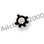 Шайба стопорная нагнетательного и всасывающего клапана, d11, АУ200-Ц41-07