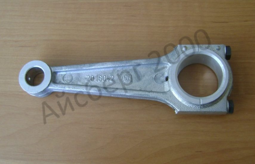 Шатун в сборе алюминиевый, ремонтный размер, 2ФУБС12-Ц220