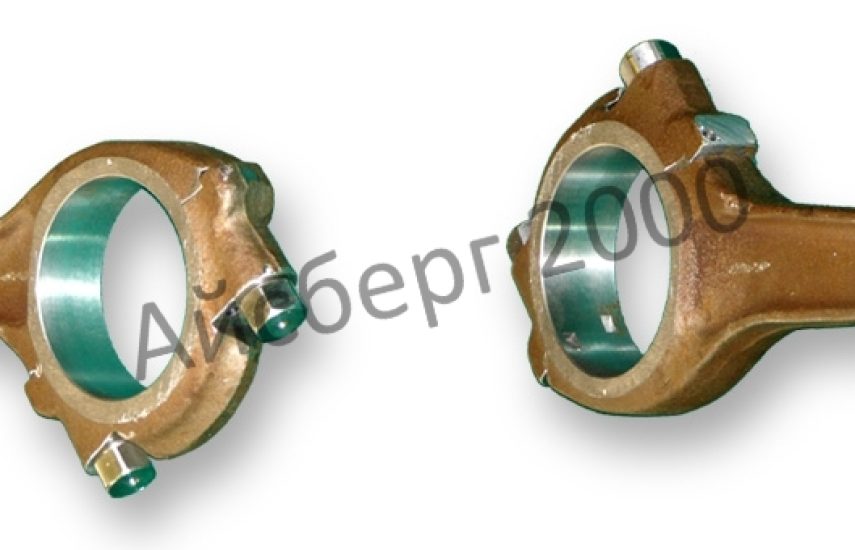 Шатун в сборе без вкладышей, 026.160.007