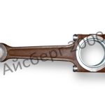 Шатун в сборе без вкладышей (под биметаллические вкладыши), 002.040.015