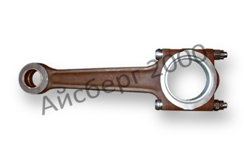 Шатун в сборе без вкладышей (под биметаллические вкладыши), 002.040.015