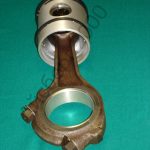 Шатунно-поршневая группа в сборе без вкладышей, 026.180.009 (кольца чугунные)