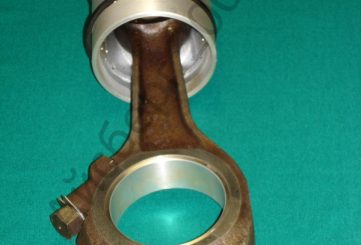 Шатунно-поршневая группа в сборе без вкладышей, 026.180.009 (кольца чугунные)