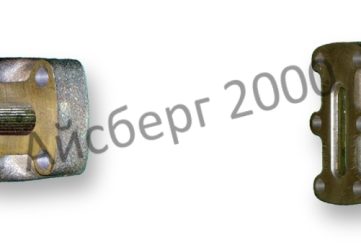 Стекло смотровое в корпусе, 026.090.007