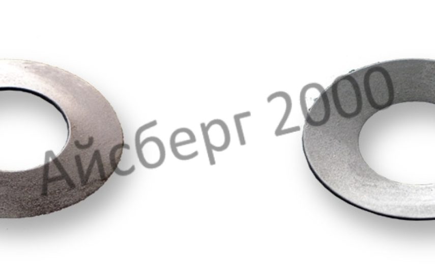 Тарельчатая буферная пружина, НД80-40-2-3