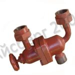 Трёхходовой вентиль  ZT-2k, Ду25 (импортный)  для переключения предохран. клапанов