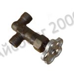 Вентиль запорный проходной Ду10, 15с11п