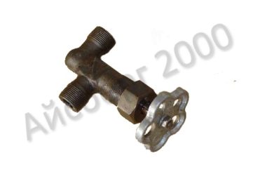 Вентиль запорный проходной Ду10, 15с11п