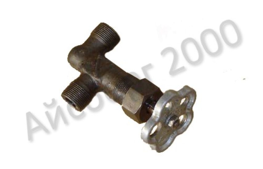 Вентиль запорный проходной Ду10, 15с11п