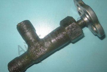 Вентиль запорный угловой Ду10, 15с13п