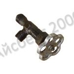 Вентиль запорный угловой Ду6, 15с13бк