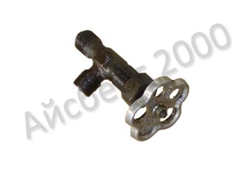 Вентиль запорный угловой Ду6, 15с13бк