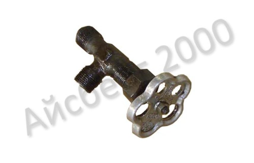 Вентиль запорный угловой Ду6, 15с13бк