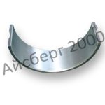 Вкладыш шатуна биметаллический, 1-й ремонт, МЗК-108.01А-02(шейка вала d 99,50 мм)