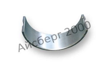 Вкладыш шатуна биметаллический, 1-й ремонт, МЗК-108.01А-02(шейка вала d 99,50 мм)