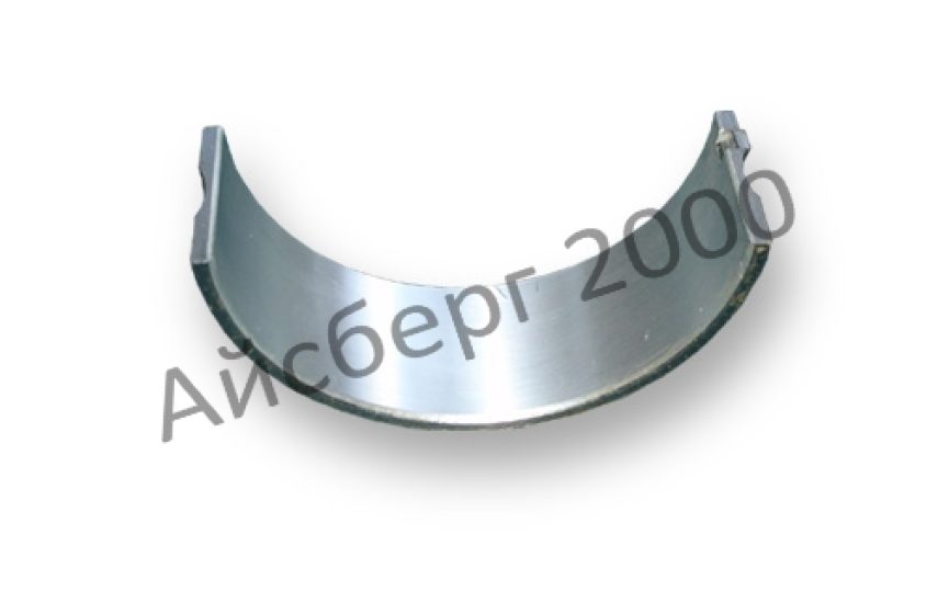 Вкладыш шатуна биметаллический, 2-й ремонт, МЗК-108.01А-03(шейка вала d 99,00 мм)