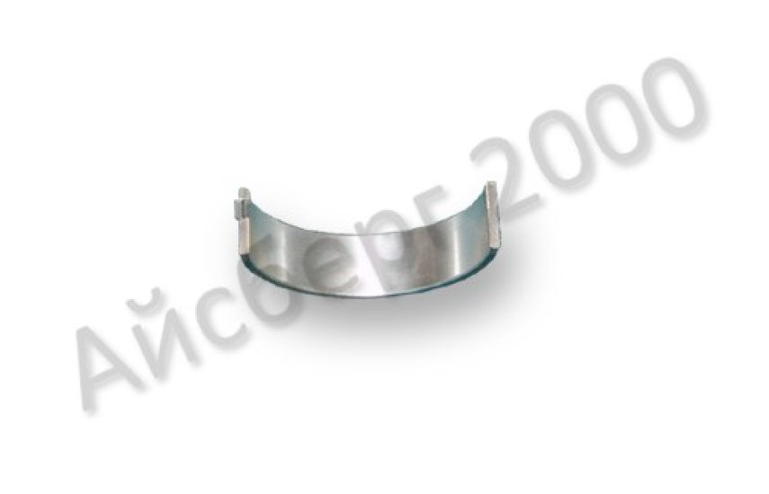 Вкладыш шатуна Р1 (0,75) ВК7117-Р1, П40, П80 (шейка вала d 64,5-0,06-0,08 мм)