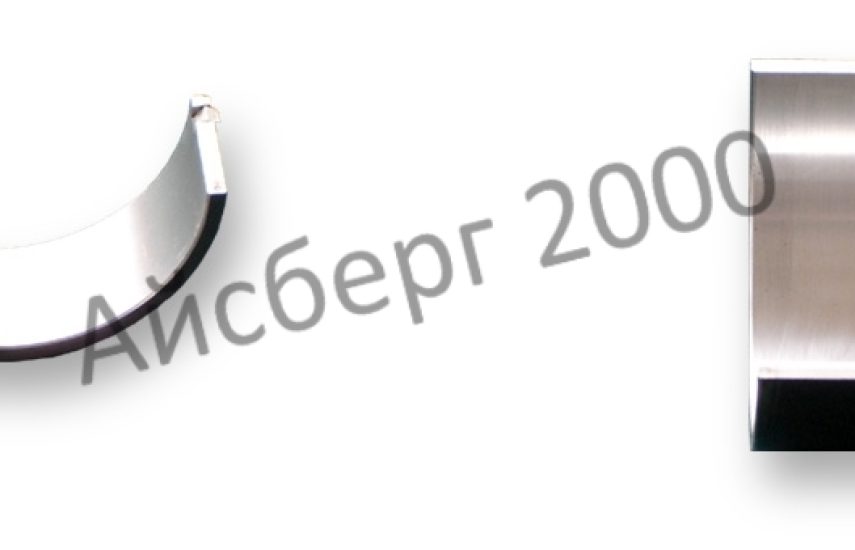 Вкладыш шатуна, 3 ремонт, МКХ-100001-02 (шейка вала d 90,75–0,04-0,08 мм)
