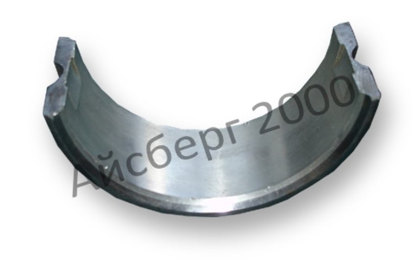 Вкладыш шатуна толстостенный (баббит), 002.410.001