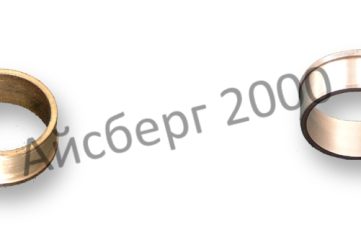 Втулка шатуна, верхняя, 026.185.017