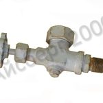 Запорные вентили для смотрового стекла 12нж13бк (из 2 шт.)